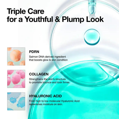 PDRN Hyaluronic Acid 100+ Moisturizing Cream — Wrinkle Smoothing & Restorative Care (60ml)